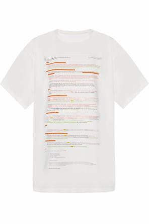 Printed t-shirt, zdjęcie 1 Printed t-shirt od MM6 Maison Margiela